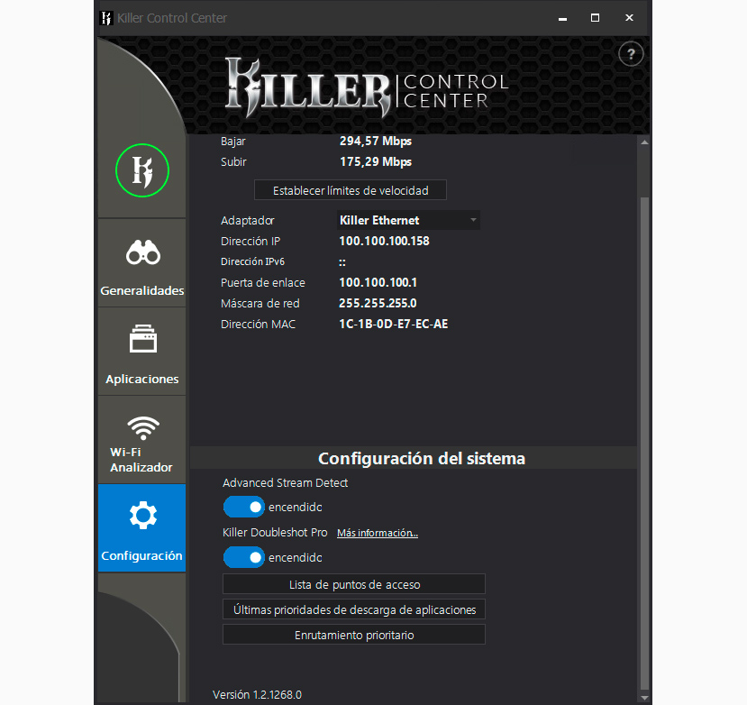 Rivet Networks Killer E2500. Evolución para gaming Review