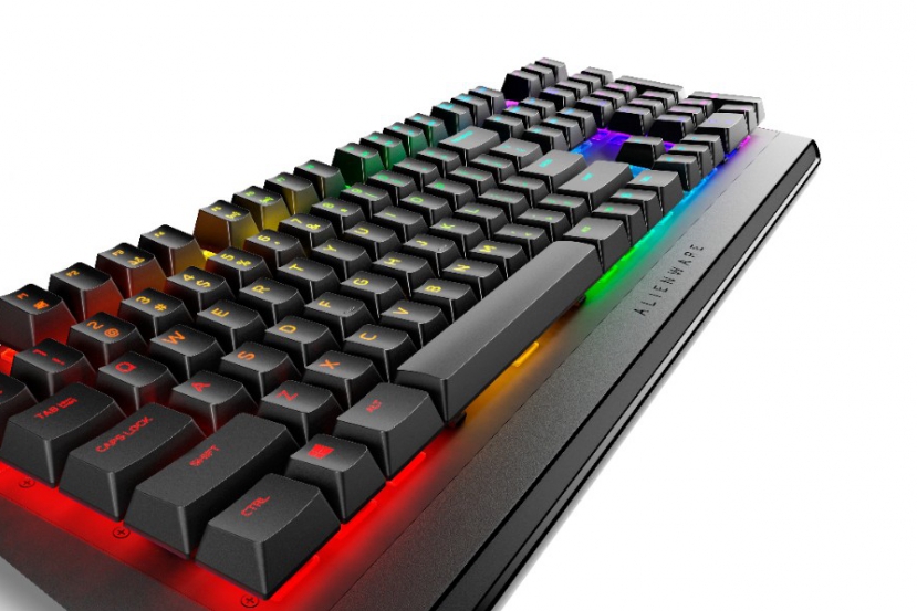 El Alienware AW410K Gaming Keyboard vendrá con opciones a interruptores
