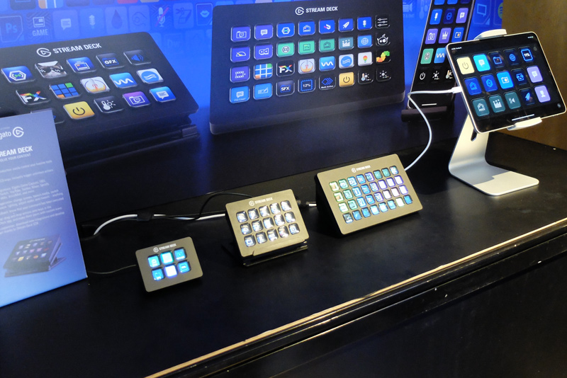 Corsair introduce elgato Stream Deck XL, un panel con 32 teclas LCD