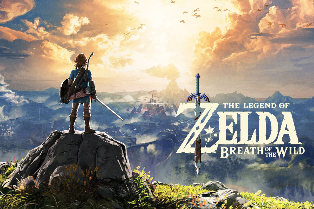 El Legend of Zelda Breathe of the Wild recibe compatibilidad con
