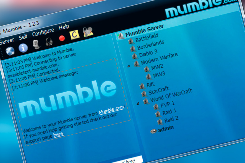 ¿Qué es Mumble y para qué sirve? Definición